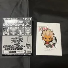 【新品未使用】イナイレ アクリルキーホルダーコレクションvol.4 豪炎寺修也