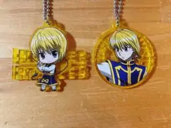 HUNTER×HUNTER クラピカ J-WORLD アクリルキーホルダー 2個