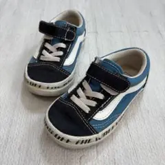 ☆VANS　オールドスクール　スニーカー　面ファスナー　15 cm