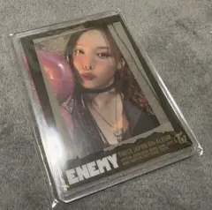 TWICE ENEMY JYP購入特典 ナヨン