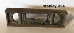stanley アンティーク 工具 水平器 レトロ アメリカ 古道具