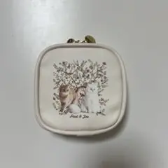【いいね不要】ポール&ジョー PAUL＆JOE オリジナル　ミニスクエアポーチ