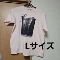 ORLO DESIGN WARDROBE ピンク Tシャツ Lサイズ