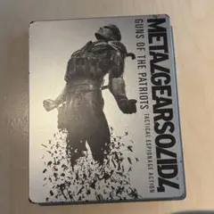 メタルギアソリッド4 LIMITED EDITION ボーナスディスクのみ