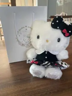 東京ベイコートクラブ宿泊者限定‼️非売品 ハローキティ ぬいぐるみ ドレス付き