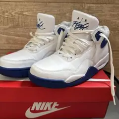 【24時間以内発送】Nike Air Zeke ホワイト/ブルー スニーカー