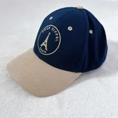 限定品 キャップ エッフェル塔 フランス パリ 帽子 スウェード