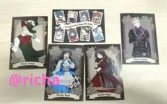全種コンプリート　薫る花は凛と咲く　ビックカメラ限定　購入特典　ポストカード
