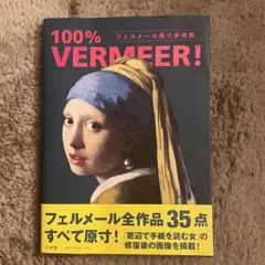 フェルメール原寸美術館　100% VERMEER!