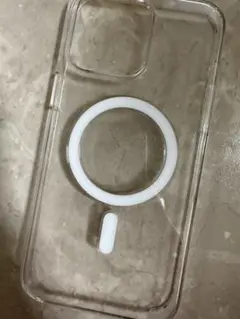 Apple純正MagSafe対応 クリアiPhone12pro max