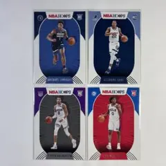 NBA Hoops ルーキーカードセット アンソニーエドワーズ ハリバートン 他