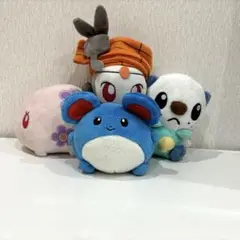 ポケモン - 希少 2009年製 マリルドール ぬいぐるみ ポケドール マリル 初期 ポケモン 希少 2009年製 マリルドール ぬいぐるみ ポケドール マリル 初期