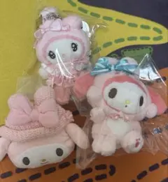 サンリオ マイメロディ 2点セットにおまけが付いています