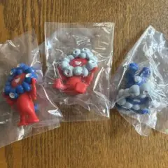 【未開封】ガチャガチャ　ミャクミャク3個