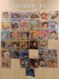 ワンピースシールウエハースlog.12 セミコンプセット