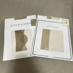 GIVENCHY ベージュストッキング　M 2枚セット