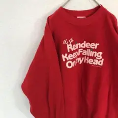 USA古着 90s peacock スウェット