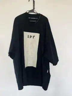 SPYAIR IKE アイケーイーオーバーサイズTシャツ 黒AIM_01