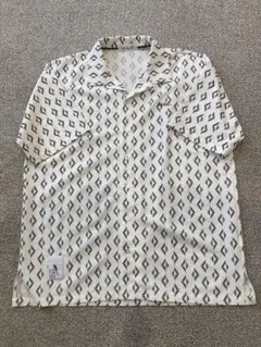 ナノユニバース　ゴルフウェア　オープンカラーシャツ　XL
