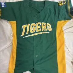 TIGERS ユニフォーム 緑と黄色　ファンクラブ