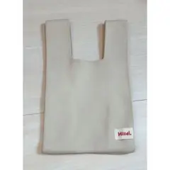 Hilldi.トートバッグ　オフホワイト