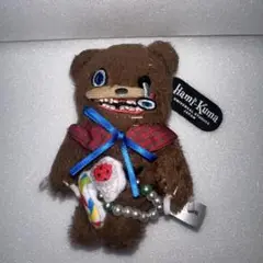 USJ ハミクマ キーチェーン ぬいぐるみ
