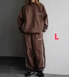 ワコマリア ナイロントラック パンツ L
