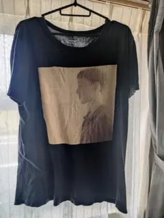 FACTOTUM ルーズフィット Tシャツ ブラック