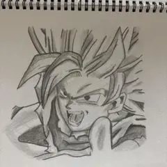 ドラゴンボール手書きイラスト