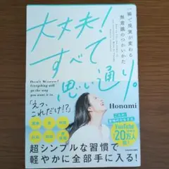 大丈夫！すべて思い通り。 Honami