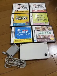 ニンテンドーDS i LL ソフト　充電器つき