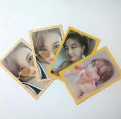 TWICE summer nights ジヒョ トレカ