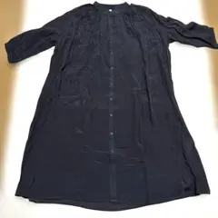 最終価格！！ (新品)ブラック 無地の ワンピース