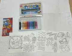グラスデコ　不思議な絵の具　12色　工作　自由研究
