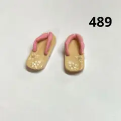489 リカちゃん ブライス 下駄 草履 着物 袴 洋服 ドレス