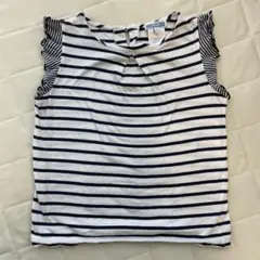 jacadi フリルTシャツ 116cm