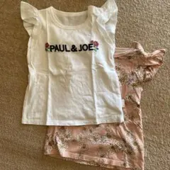 PAUL & JOE Tシャツセット（ホワイト・ピンク）