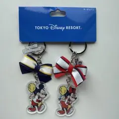東京ディズニーリゾート ミッキー ミニー キーホルダー
