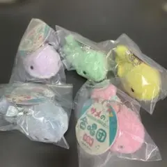サメの合唱団 ぬいぐるみマスコット 全5種