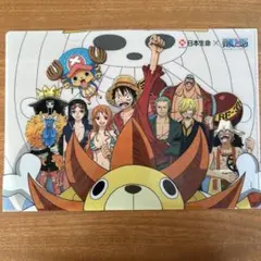 ワンピース A4クリアファイル ルフィと仲間たち