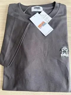 NARUTO-ナルト-疾風伝 かかし　忍犬 半袖Tシャツ　5L