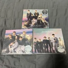 SixTONES わたし　CD 三形態セット