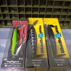 ティムコ　プロップペッパー　セット