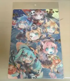 初音ミク 下敷き にわ子ver. B5サイズ