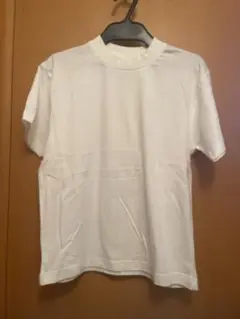 【DPam】無地ホワイトTシャツ 10歳 140サイズ相当 綿100％