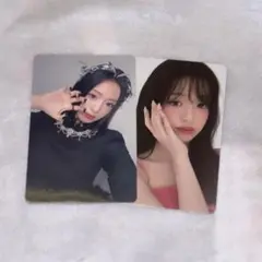 BABYMONSTER アヒョン バニラコ タワレコ特典 トレカ 2枚セット