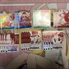 ワンピースカード　トレジャーキャンペーン　プロモ　7種　4枚コンプ