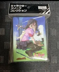 羽川翼 化物語 ブロッコリー スリーブ 未開封