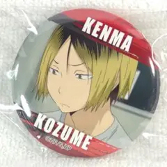 狐爪研磨 百面相 缶バッジ ハイキュー