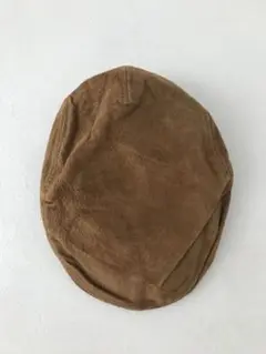 STETSON レザー　ハンチング　キャップ　帽子　スエード　ビンテージ